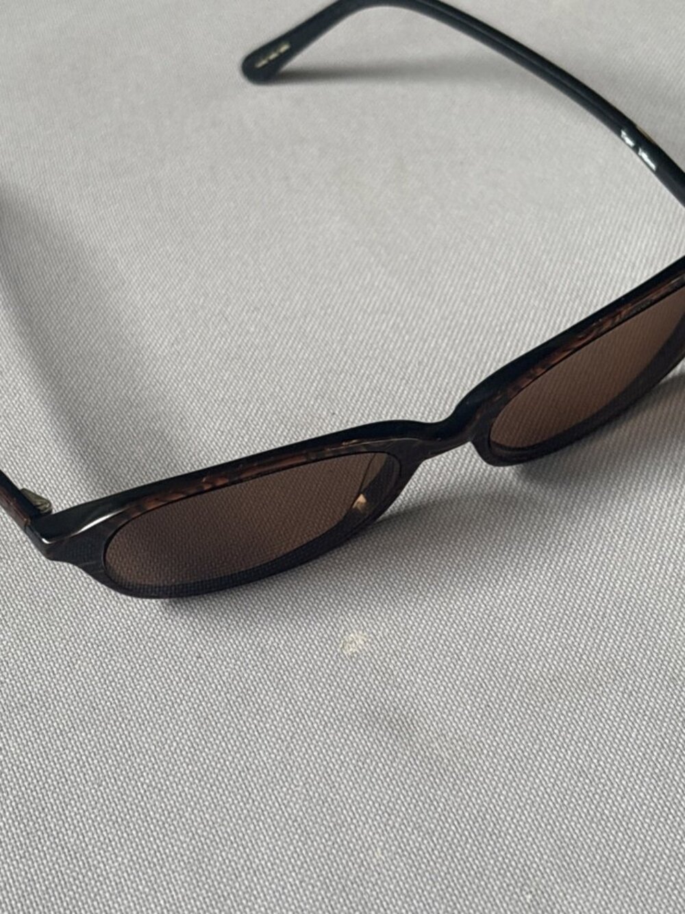 Bebe Ballet Eyeglasses Sunglasses Frames Tiger 140mm Brown Vintage Retro Y2K - Picture 9 of 12